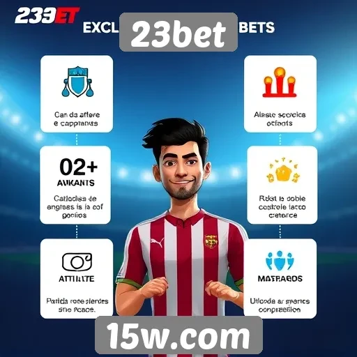 Funcionalidades exclusivas do 23bet que atraem jogadores