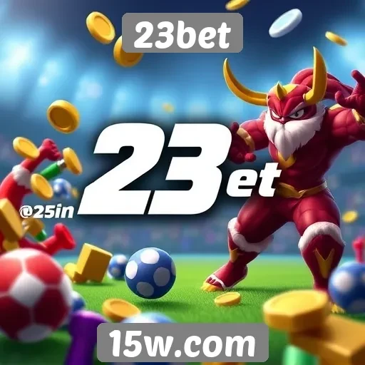 A variedade de jogos disponíveis no 23bet