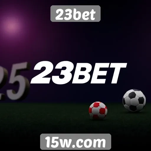 Visão geral do site 23bet