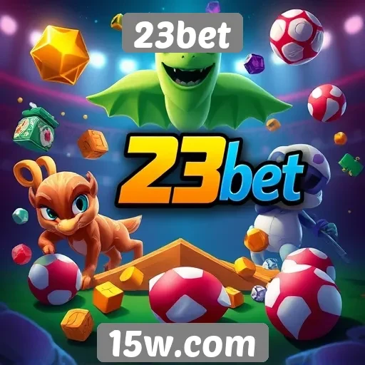 Variedade de jogos oferecidos por 23bet