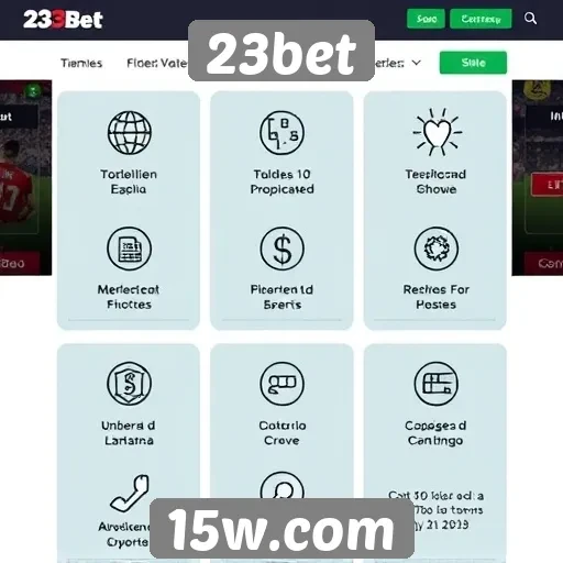 Análise das funcionalidades oferecidas pelo site 23bet